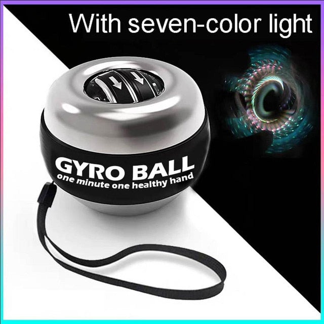 LED Gyroscopic Powerball