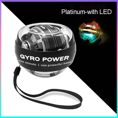 LED Gyroscopic Powerball