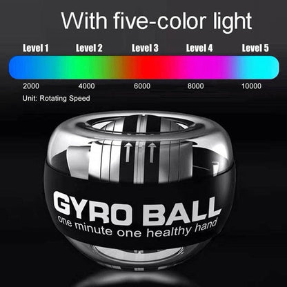 LED Gyroscopic Powerball